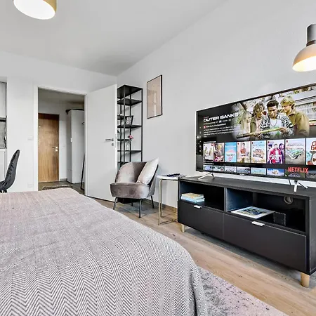 Stylisches Studio Inmitten Der Altstadt Apartment Augsburg