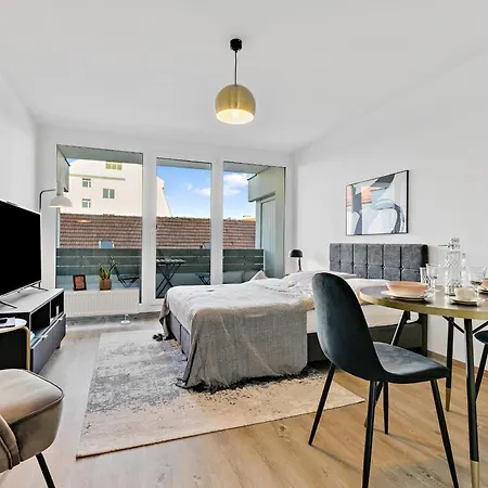 Stylisches Studio Inmitten Der Altstadt Apartment Augsburg